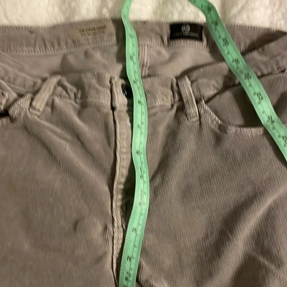 Adriano Goldschmied grey corduroy pants size 32 regular - Picture 5 of 9